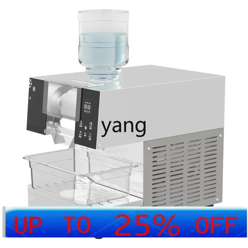 

XZ Automatic Commercial Snowflake Ice Machine Small Snack Mianmian Smoothie