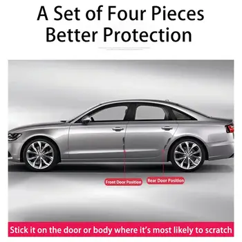 4片裝本田思域Type R Type S FK8 FK2 FN2 EP3碳纖維車門保護貼紙,汽車配件 6 最佳銷售 EP3碳纖維 - №1