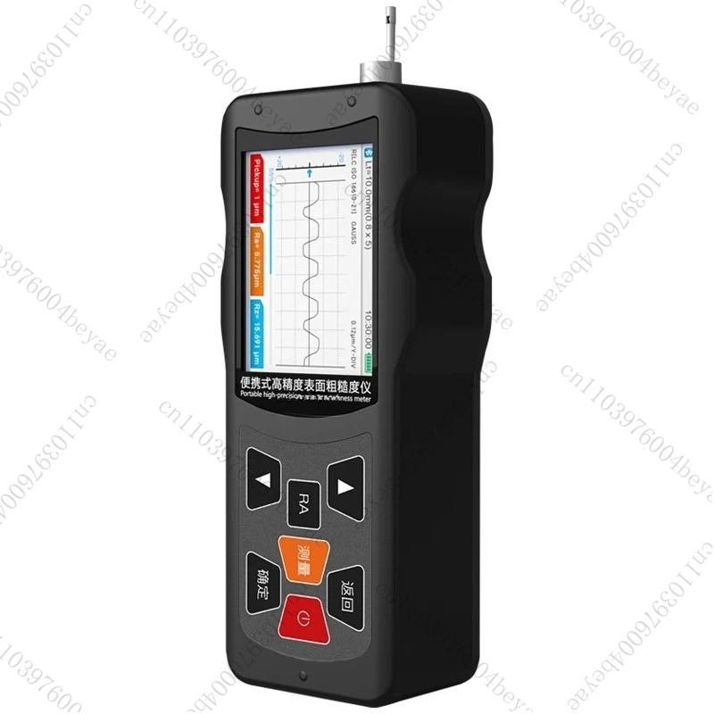 جهاز اختبار الخشونة، جهاز اختبار اللمسات النهائية السطحية، منتجات الفولاذ المقاوم للصدأ، جهاز اختبار محمول باليد DN500