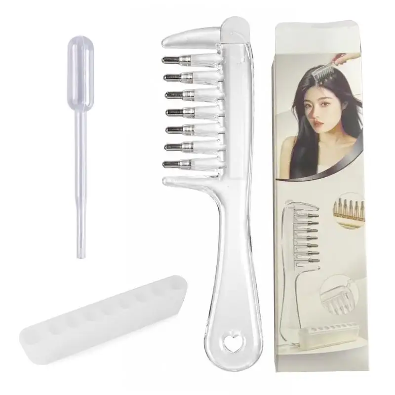 New Multi Function Mini Portable Head Applicator Hair Care Anti Frizz Firming Scalp Nourish Anti Static