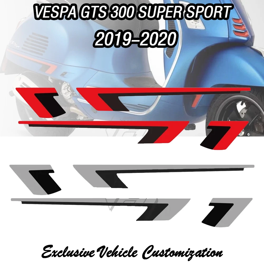 

For 2019 - 2020 Vespa GTS 300 Super Sport HPE Motorcycle Modification Sticker Set Decoration
