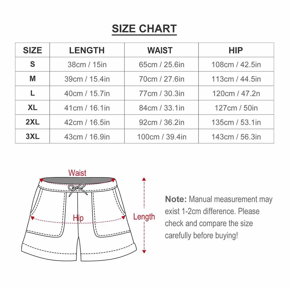 Add Design Customized Shorts Custom Made Your Image Cute Shorts Summer Graphic Short Pants With Pocket Casual Bottoms Large Size