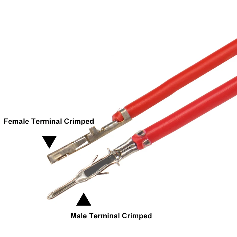 10 шт. Micro-Fit MX3.0 43025 43020 3,0 мм мужской женский одинарный/двойной терминал, гофрированный 1007 20AWG 20 см 30 см 50 см жгут проводов