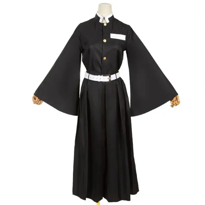 Tokitou Muichirou Cosplay Costume Anime Demon Slayer Cosplay Kimetsu No Yaiba Kisatsutai Uniform Wig Halloween Party Clothes