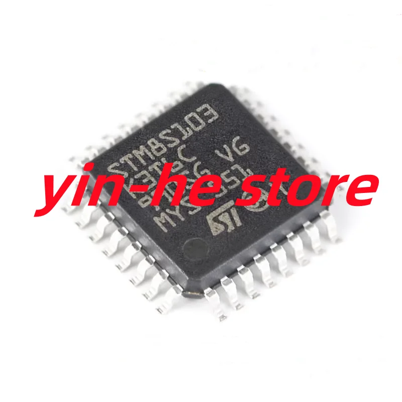 

5 шт. STM8S103K3T6C оригинальный аутентичный STM8S103K3T6C LQFP-32 16 МГц/8 КБ флэш-памяти/8-битный микроконтроллер-MCU