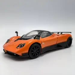 1:24 Pagani Zonda F Supercar Alloy Car Model Diecasts & Toy Vehicles Collect Car Toy Boy Birthday gifts