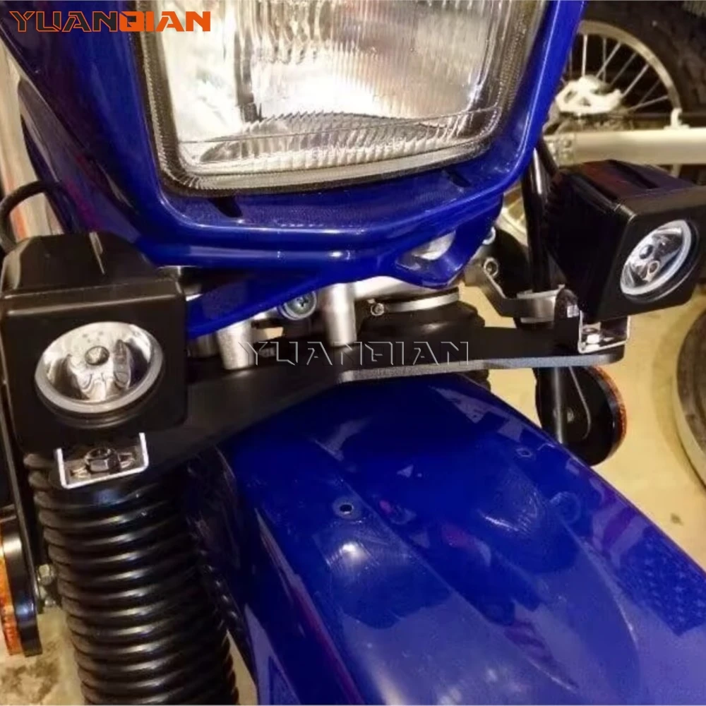 Motorcycle Auxiliary Light Spotlight Fog Lamp Bracket For SUZUKI DR650 DR650S DR650SE DR 650 S SE 1996-2025 2024 2023 2022 2021