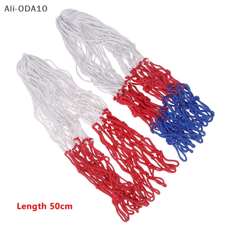 3.5MM Basketball Net All-Weather Basketball Net Dual/Tri-Color Basketball Hoop Net Powered Basketball Hoop Basket Rim Net