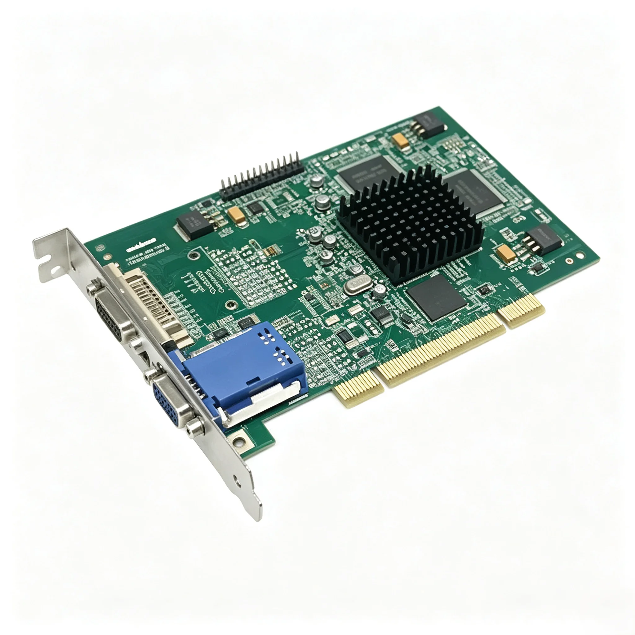 MATROX G450 G45FMDVP32DB F7003-0301 PCI DVI Tested 7003-0301 90% New