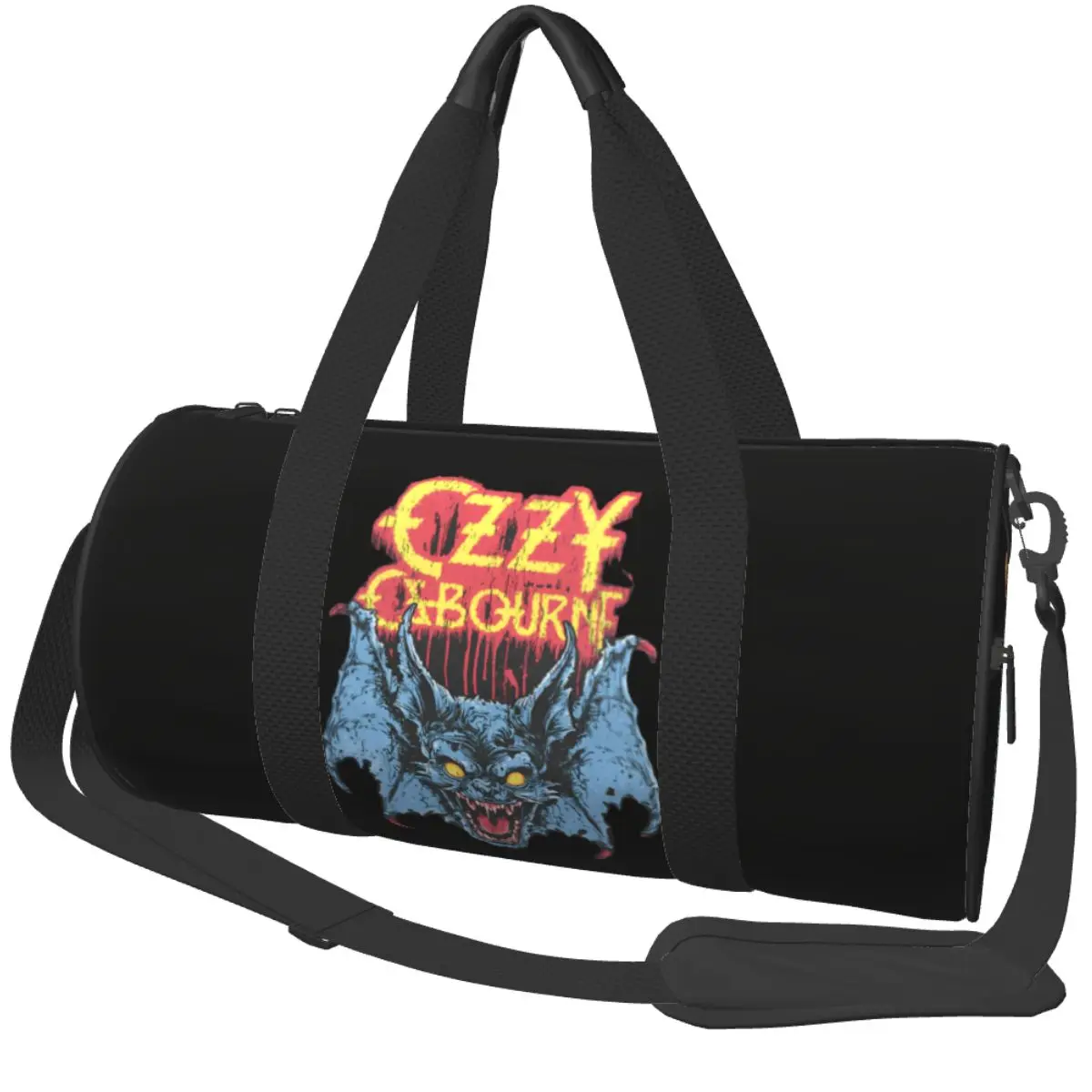 

Ozzy Osbourne Memorial RIP 1948-2025 Rock Legend Спортивная сумка Спортивные сумки с обувью Сумка Новинка для фитнеса для мужчин и женщин