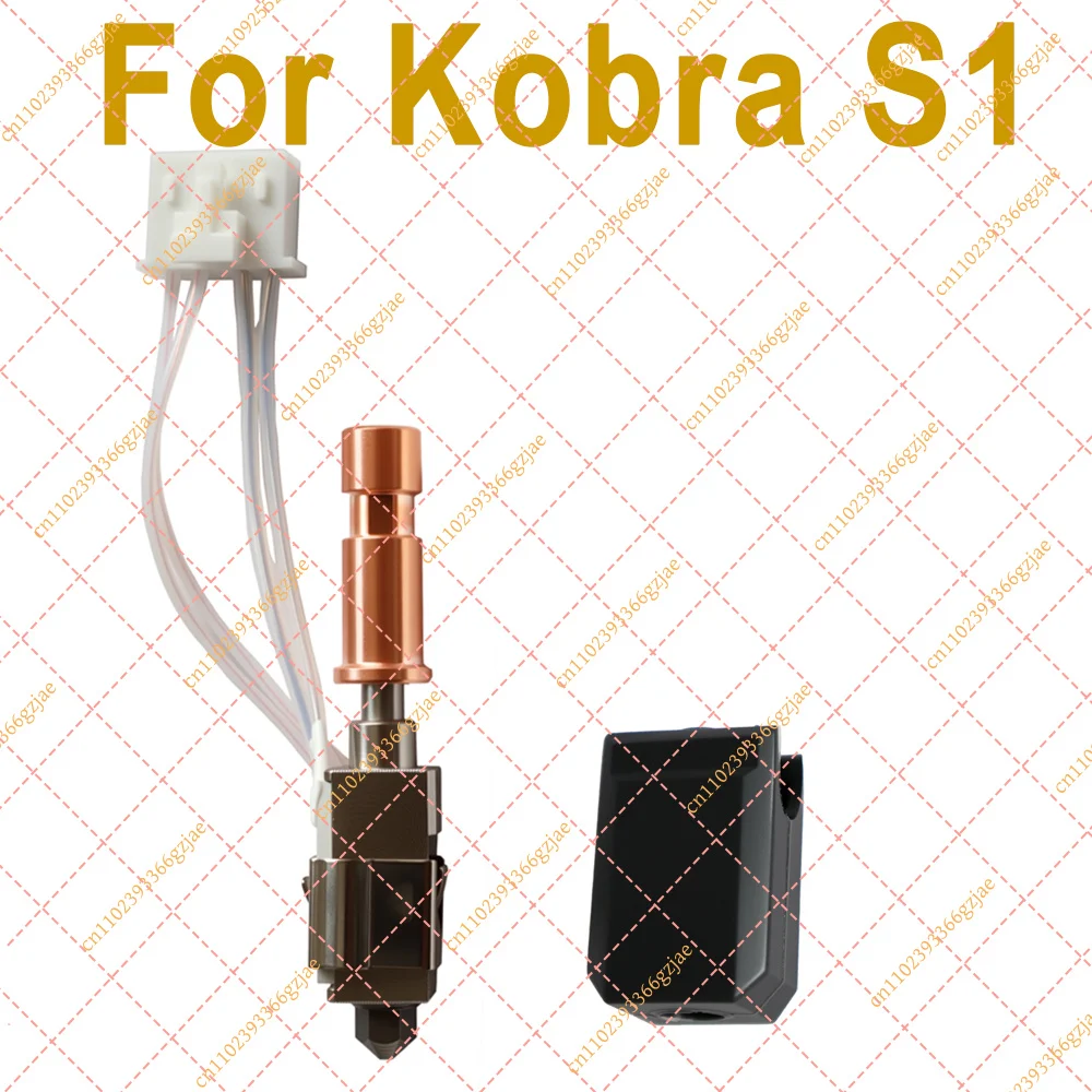 For Anycubic Kobra S1 Hotend ceramic Nozzle Kobra S1 Combo Head S1C 3d Printer 24V48W Rapid heating 320℃ 3d Printer Accessories