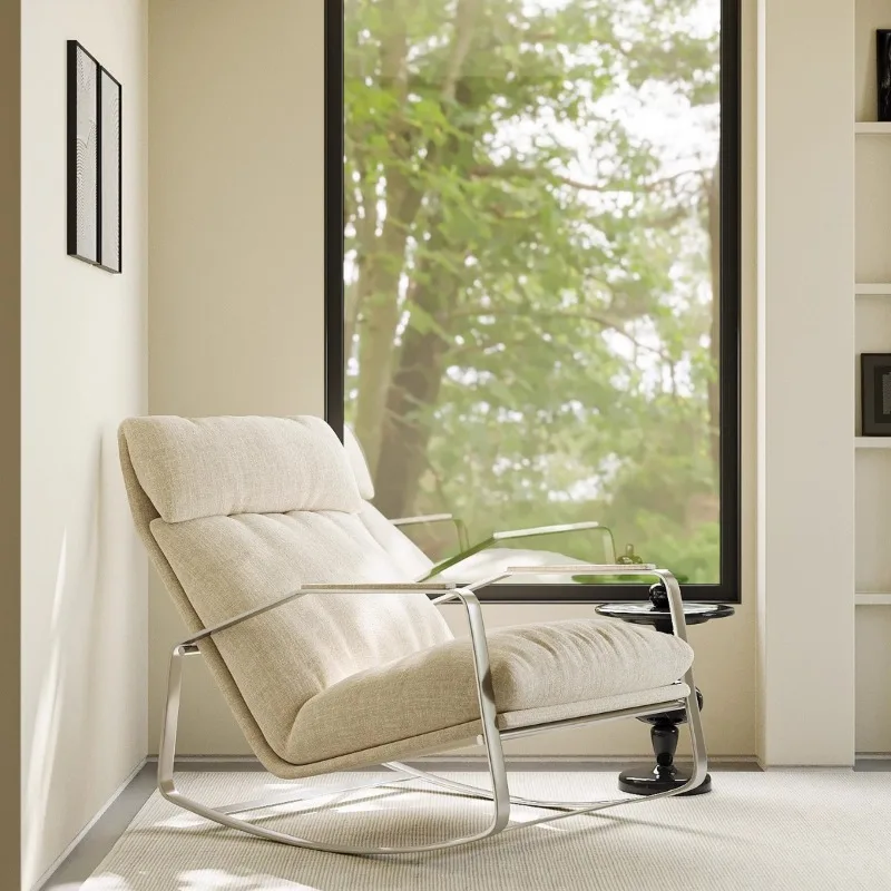 

Leisure chair rocking chair bedroom room leisure lazy sofa rocking