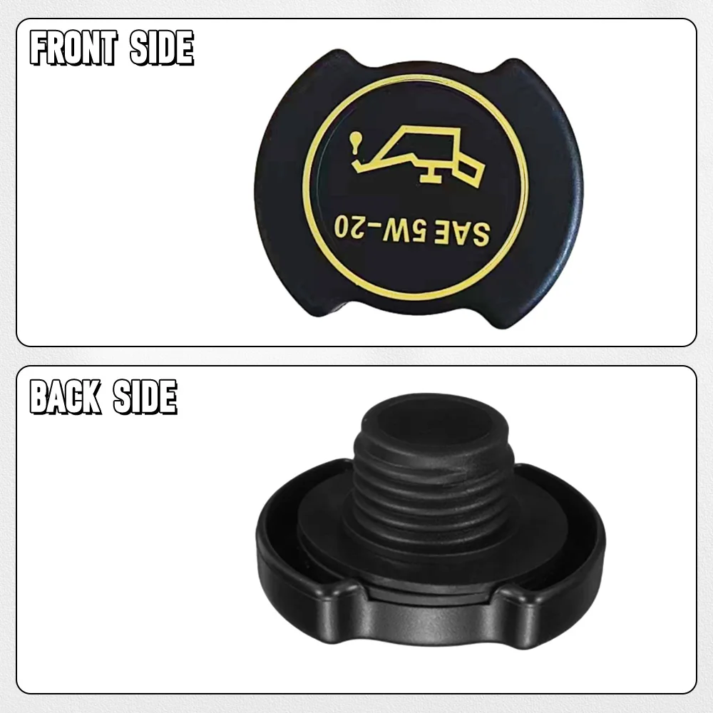 Engine Oil Filler Cap Cover for Ford Super Duty F150 Mustang Lincoln Continental Navigator F3AZ-6766-B