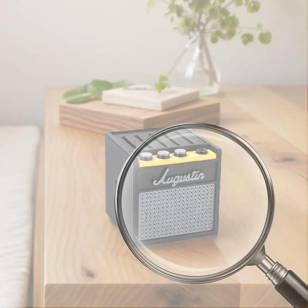 

Органайзер для медиаторов и гитарных пик, винтажный дизайн, для басовых, электрогитар, акустических гитар и укулеле