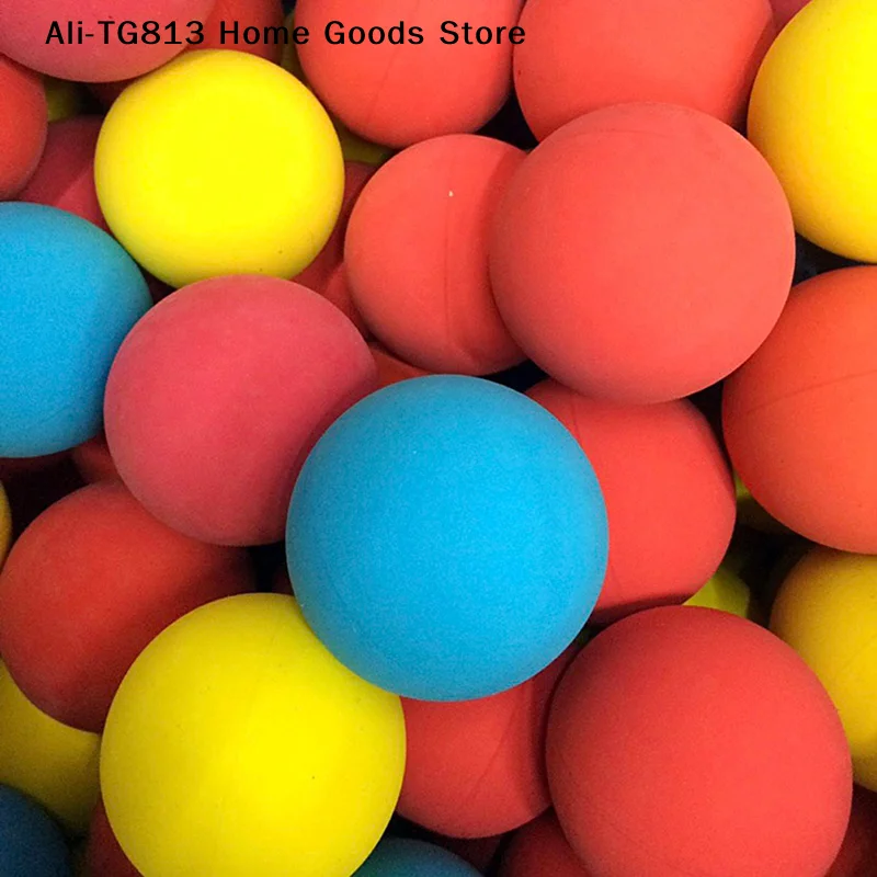 

[TG813]5.5cm Racquetball Squash Low Speed Rubber Hollow Ball Training Competition Ball
