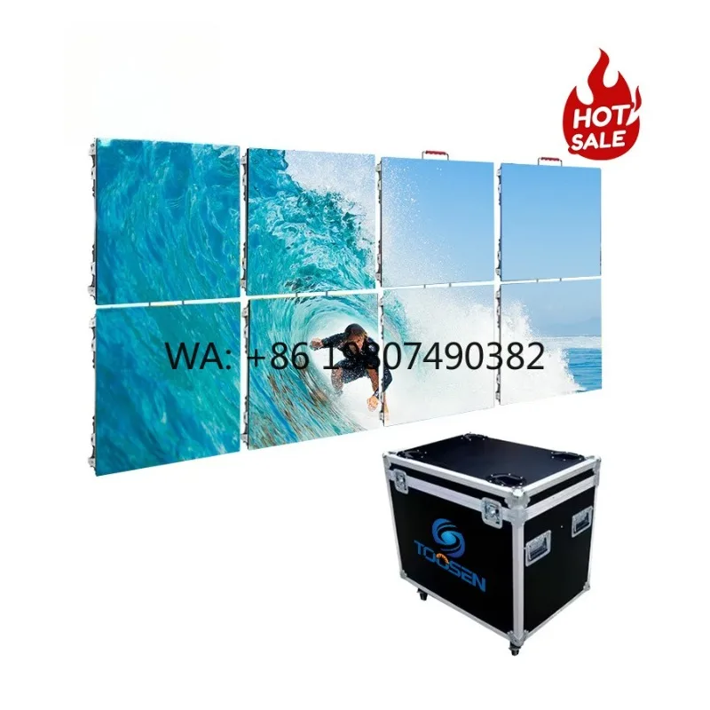 

500x500mm IP65 Full Color LED Display Energy Saving HD Waterproof Outdoor Screen For Stage Performance Theatrical Events Rental