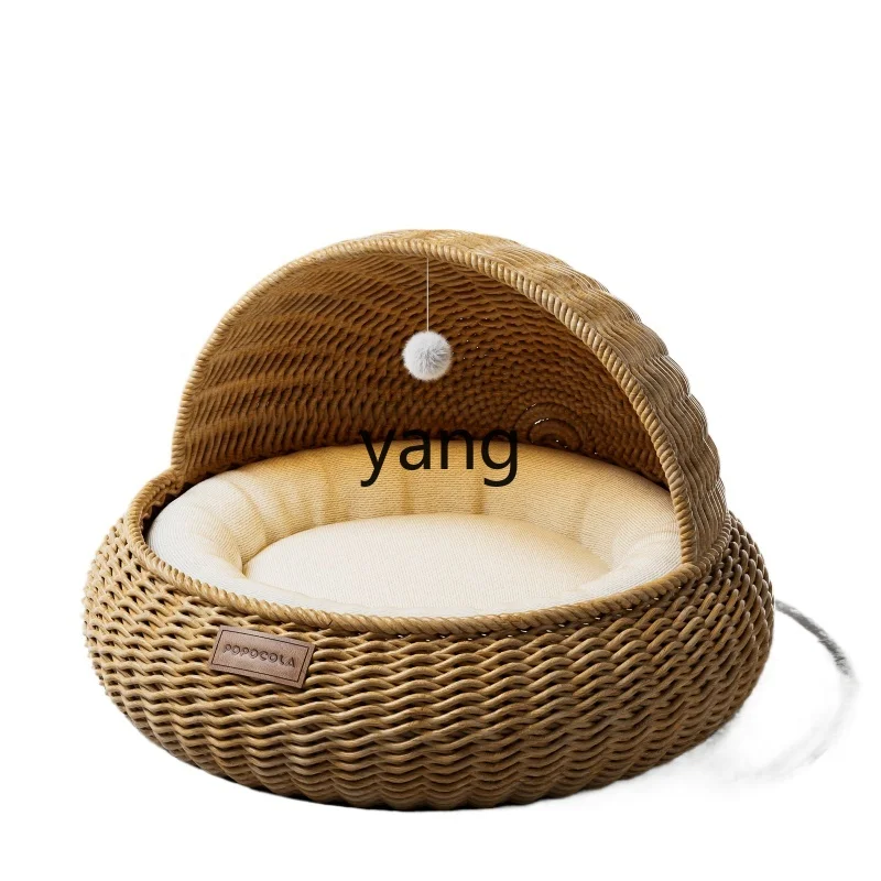 

xyy cat litter winter rattan four seasons universal semi-closed super big cat