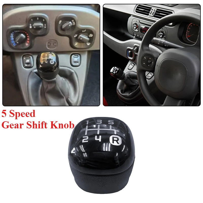 

5-скоростная ручка переключения передач для Fiat Panda 2012-2017 2018 2019 2020 2021 2022 2023 Автомобильный рычаг переключения передач, гандбол 502942700