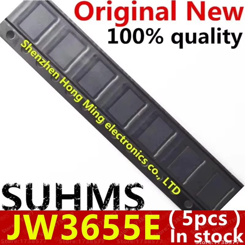 (5piece) 100% New JW3655EQFNE#TRPBF JW3655EQFNE JW3655E QFN-15