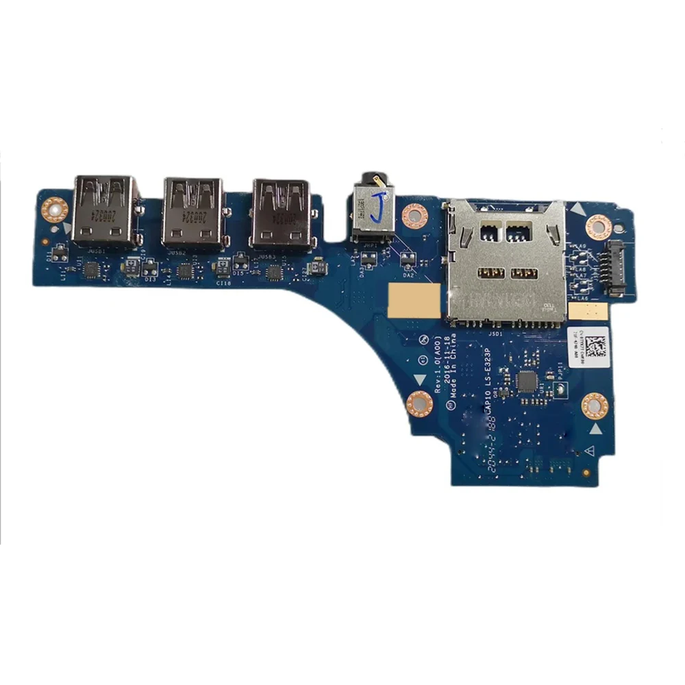 0TYX7T TYX7T Laptop USB Board Board For DELL For Precision 7720 LS-E323P New