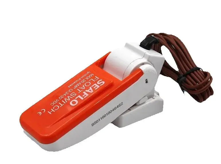 

SEAFLO SFBS-20-01 20A 12V-24V-32V Автоматический электрический поплавковый выключатель трюмного насоса