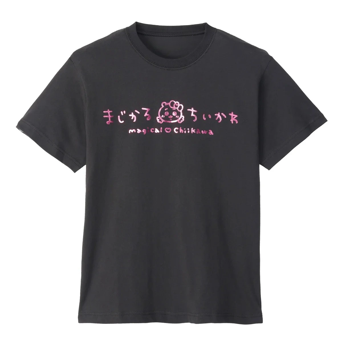 Chiikawas Magic Chiikawa Graphic Tee Unisex Cute Cartoon Short Sleeve Anime Casual Streetwear Fashion Tops