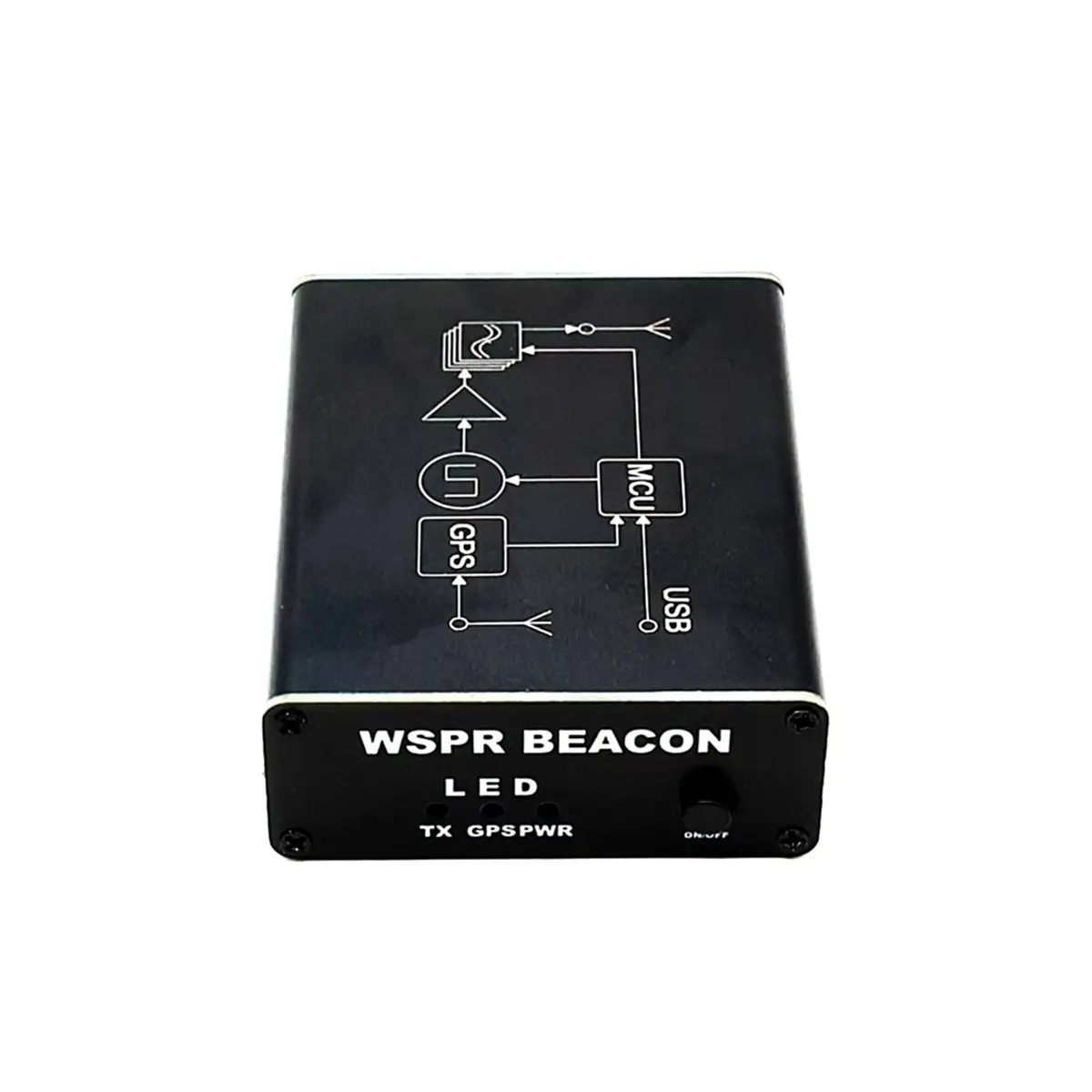 

Новый передатчик WSPR 2026 года, 1-30 МГц, на базе SI5351, с TCXO, GPS и автоматическим определением QTH-позиции, 23 дБм, с разъемом для измерительных приборов