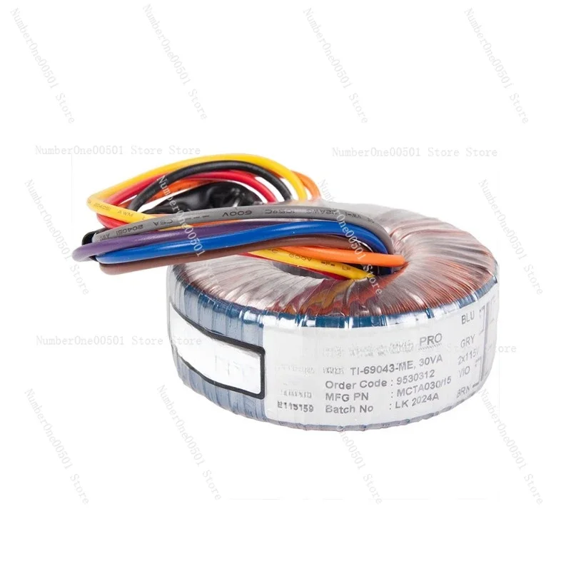 

30W Dual 15V Ring Bull, Toroidal Transformer A1 Headset Amplifier