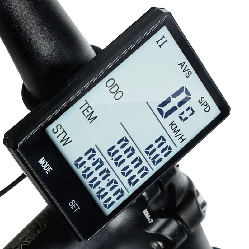 

STLF 2023 Cheap Wind Speed Meter Bike Computer Bike Accessory Mountain Bike Speed Meter