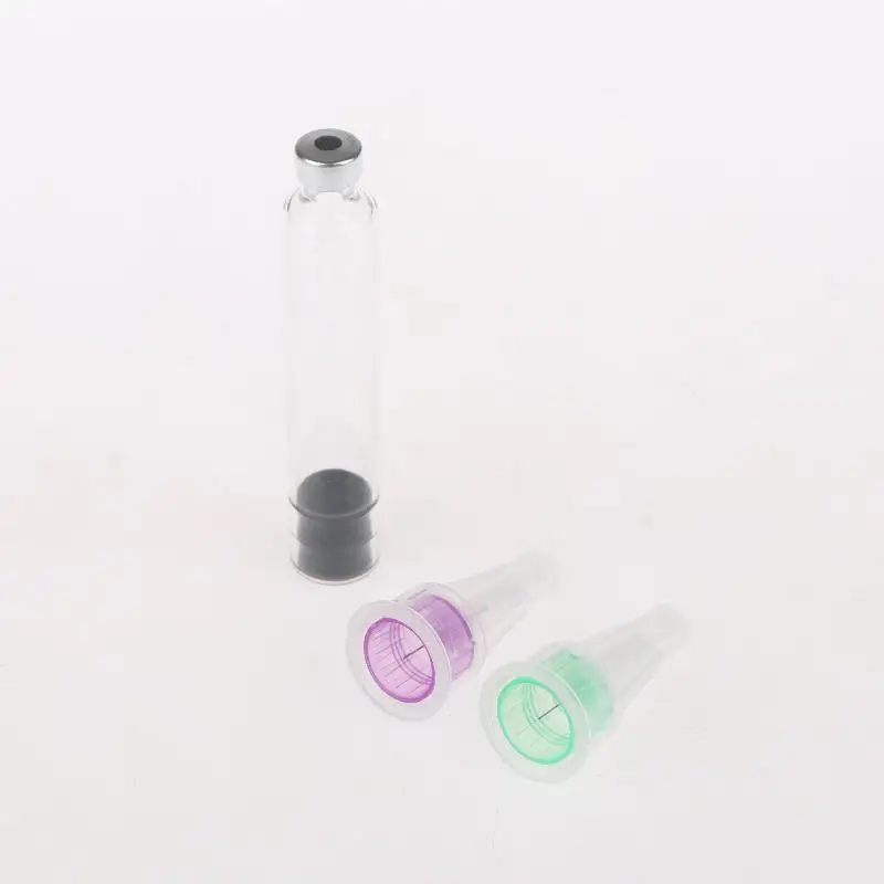 【10pcs Insulin Cartridges Empty Cassette Bottle Lilly Insulin Injection Pen Individual Packaging Aesthetic Disposable】