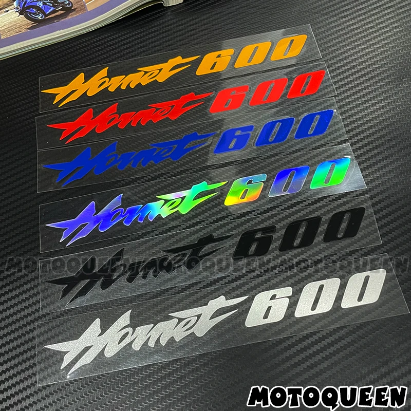 For Honda Hornet 600 CB600F Motorcycle Body Shell Wheels Fairing Label Sticker Helmet Fuel Tank Pad Reflective Decals Stickers