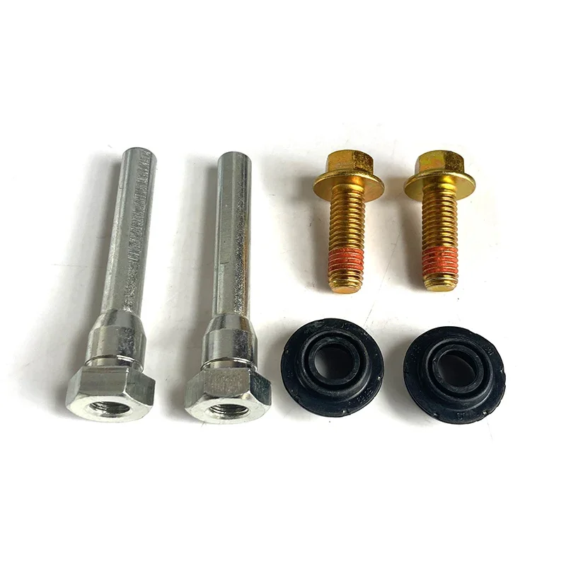 

NBJKATO Brand New Rear Brake Caliper Guide Bolt Kit 05137686AA For Chrysler 300C 2004 - 2020 All