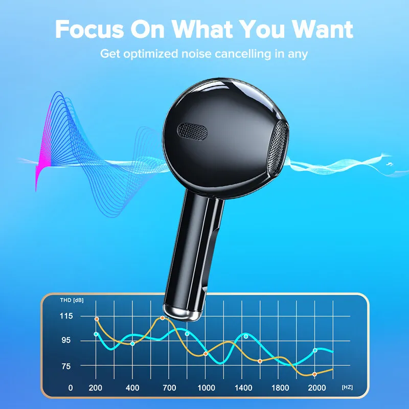 Sensaura-Mini TWS wireless headphones, wireless earbuds, Bluetooth headphones, gaming headphones, Bluetooth 5.3, noise cancellat