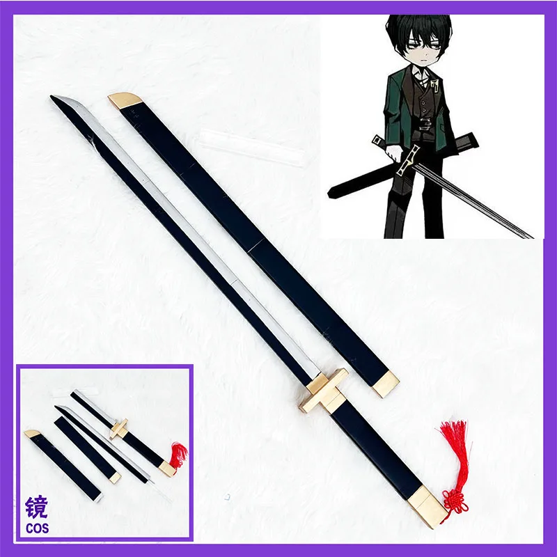 Game Limbus Company Yi Sang Cosplay Prop Assembly Blade Halloween Carnival Comic Con Prop Detachable 110cm