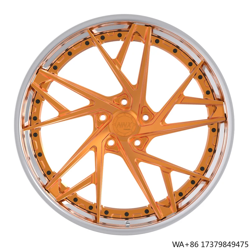 

Customized Alloy Car Rim 22inch Forged Car Alloy Wheels 5 Hole 5x114.3 Car Aluminum Wheels