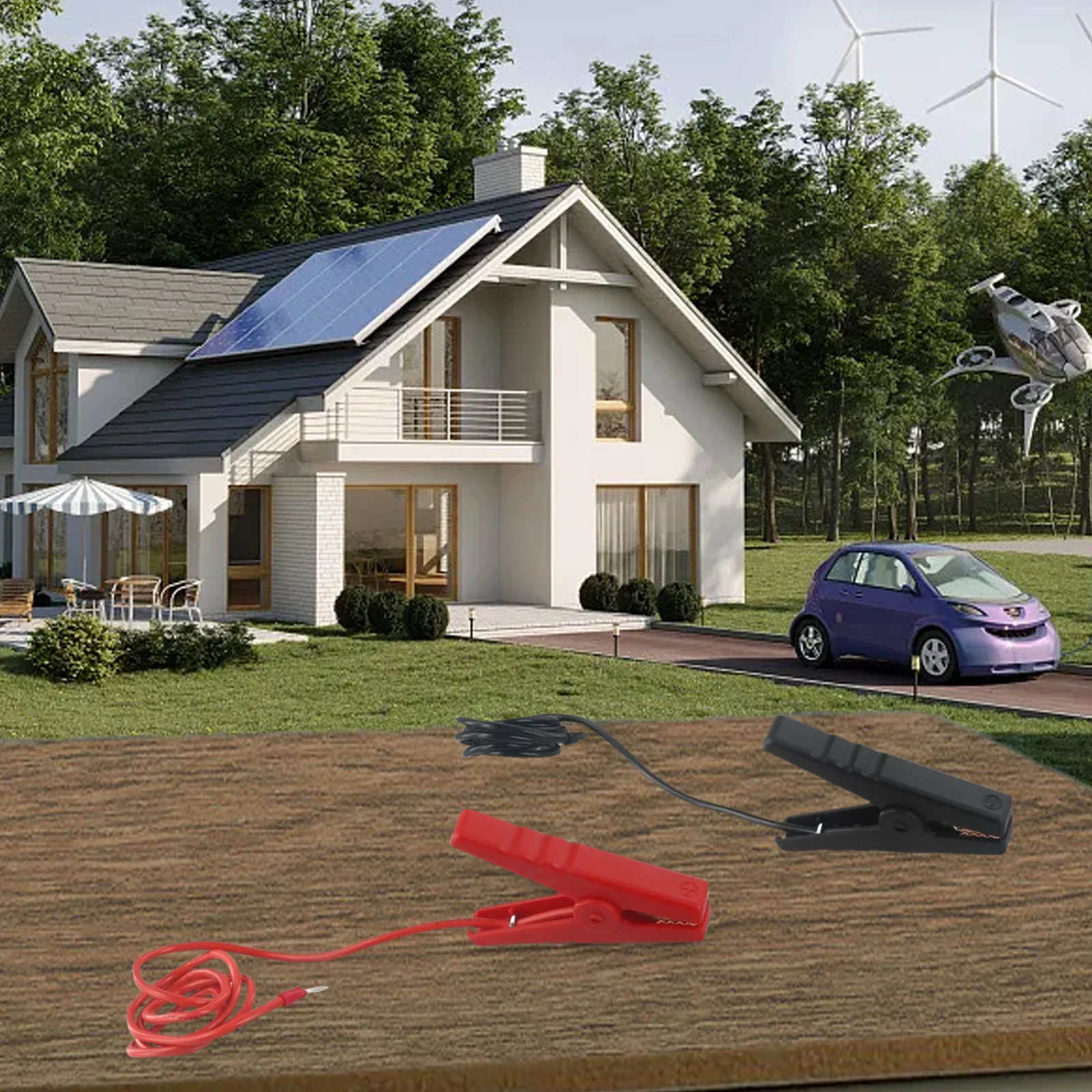 Weather Resistant Design Designed to withstand challenging weather conditions, ensuring uninterrupted use throughout the seasons