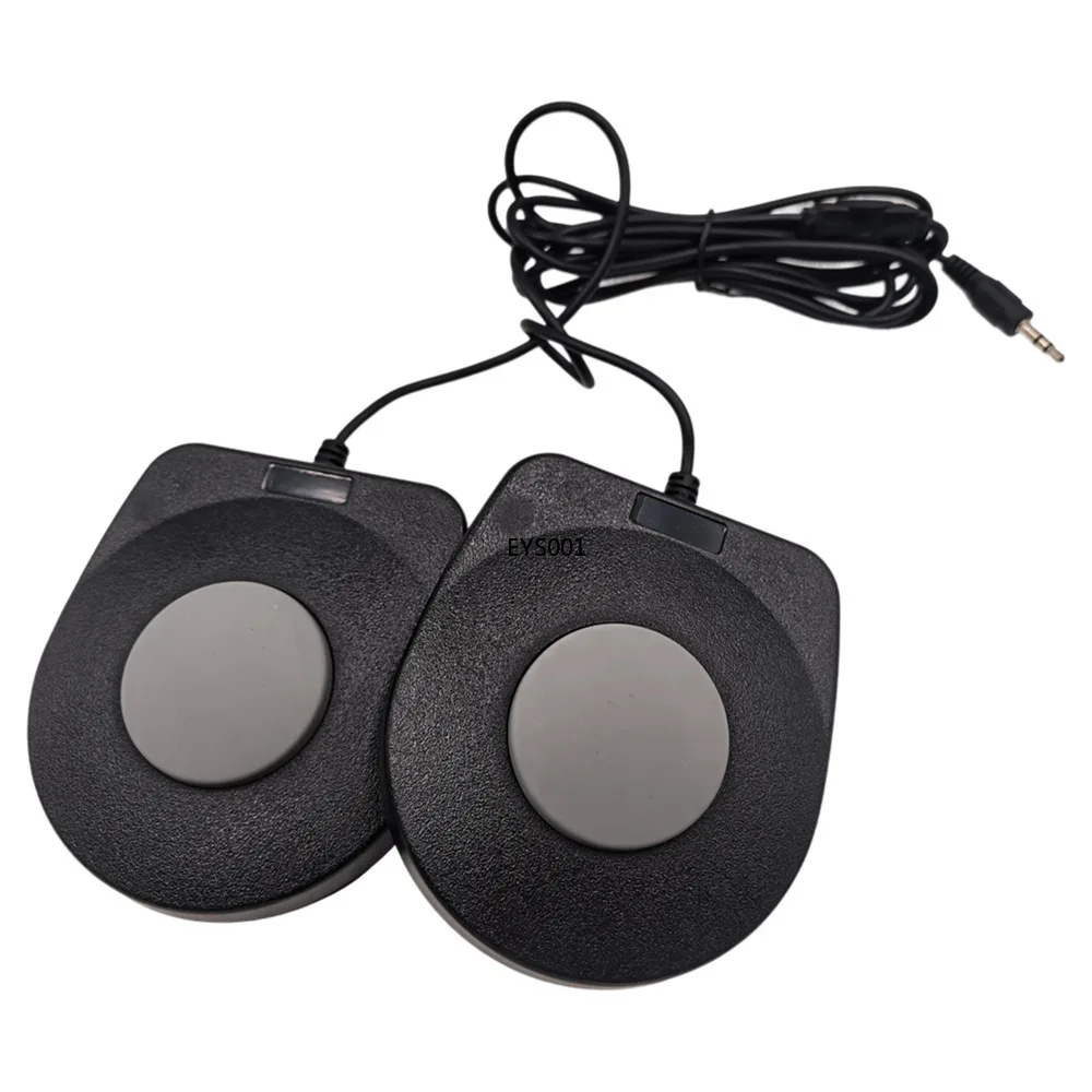 3.5MM Sustain Pedal for Keyboard Digital Piano, Foot Pedal Set for Roll Up Piano Electronic Drum Hi-Hat Foot Pedal