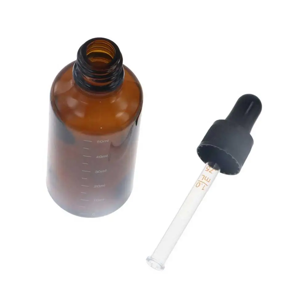 Bottiglie riutilizzabili flacone per Pipette liquido per aromaterapia flacone contagocce per olio essenziale flacone contagocce con flacone di profumo in scala