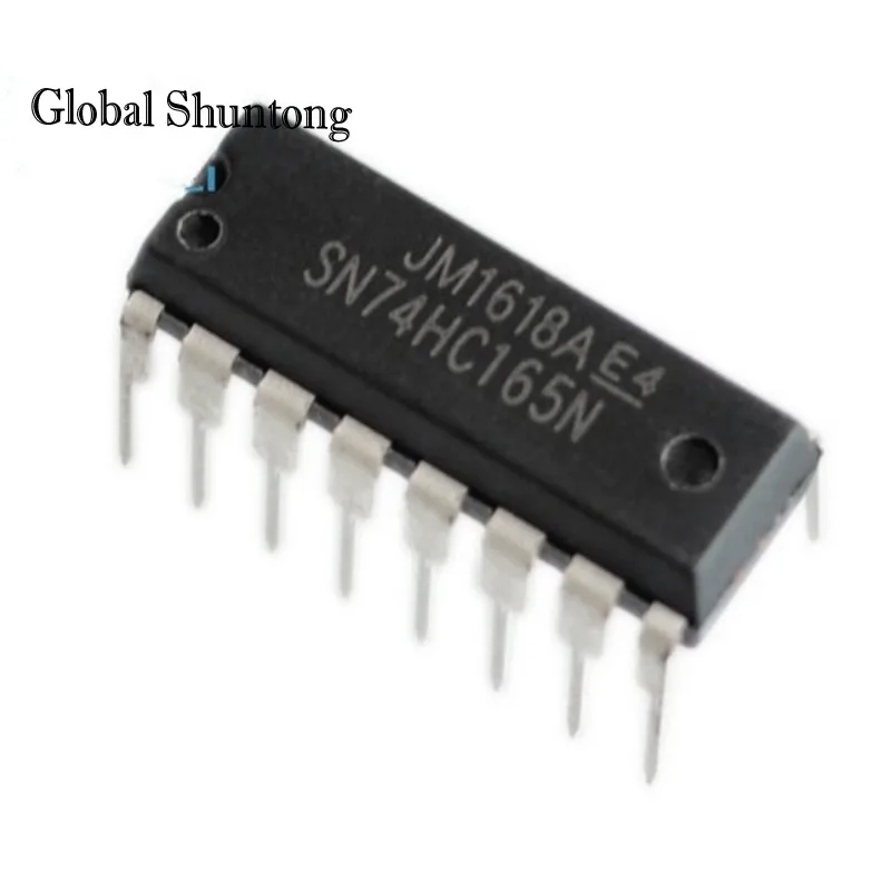 20pcs/lot Original SN74HC165N 74HC165 in-line DIP-16 shift register logic chip integrated IC NEW