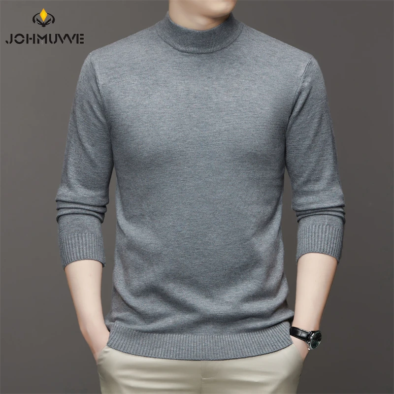 Thumbnail 3 - #16 Mens Solid Colour Pullovers Deals & Discounts