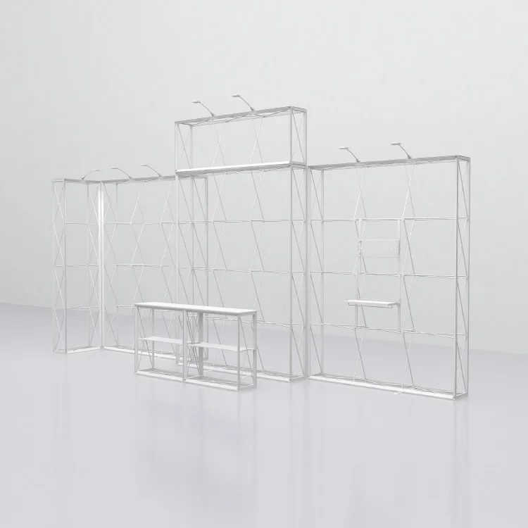 20x20ft Exhibition Trade Show Equipment Display Stands