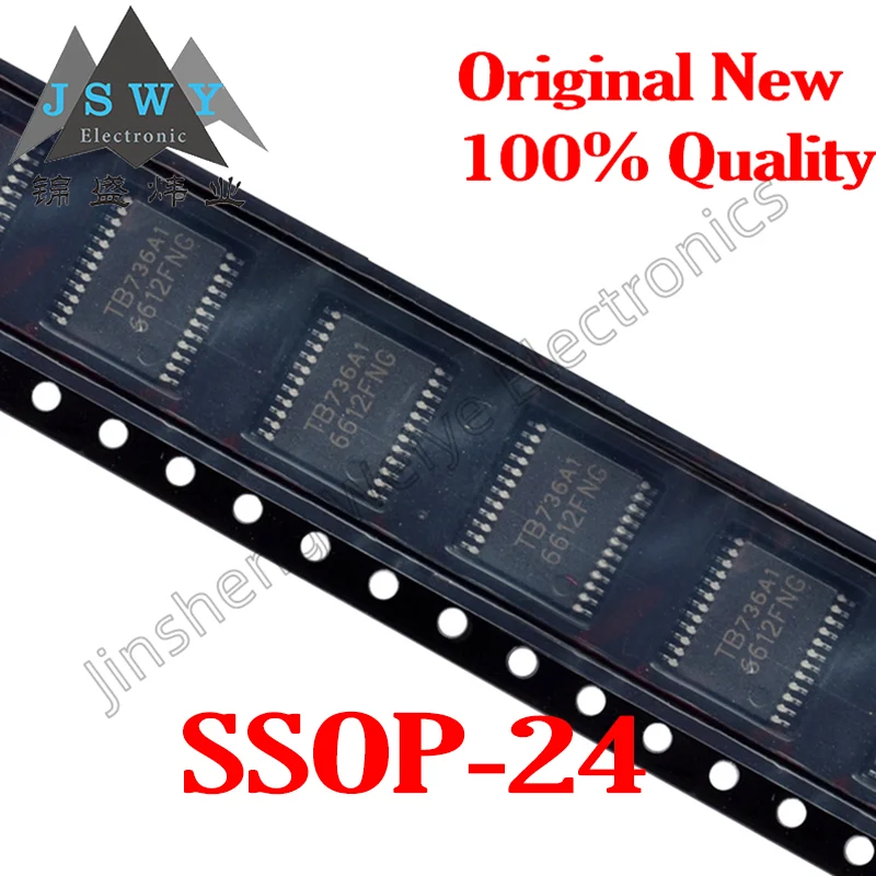 

(5/20pcs) TB6612FNG TB6612 SSOP24 DC motor driver chip Original stock Fast delivery Electronic original