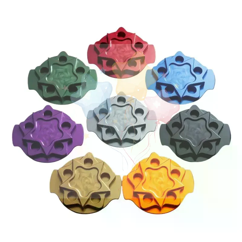 Motorcycle Radiator Cap Cover Machined Radiator Cover Aluminum Radiator Cap For PCX For CLICK For NMAX And For AEROX