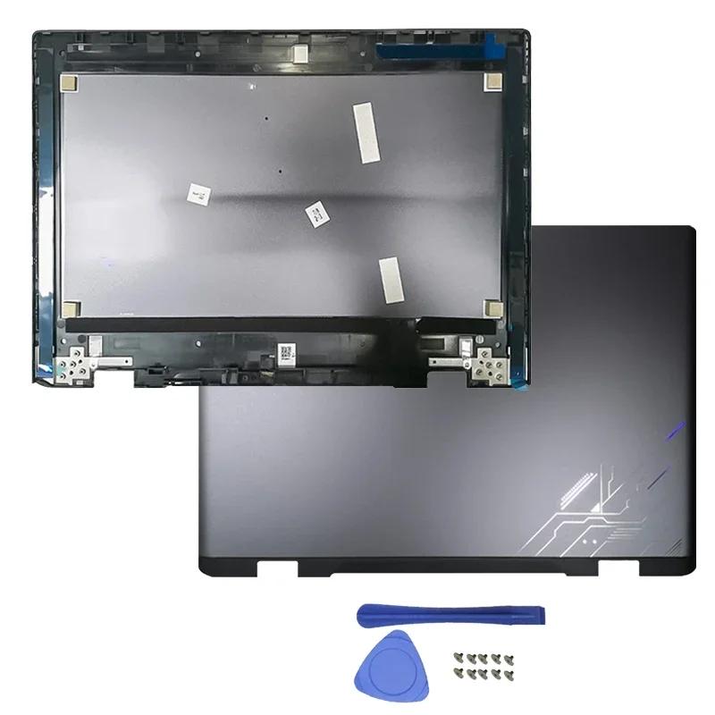 NEW Laptops Case For MSI Crosshair16 MS-15P2 Notebook Screen LCD Back Cover Front Bezel Palmrest Bottom Case Laptop Accessories