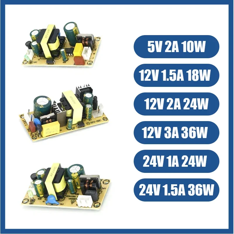 AC-DC 5V-24V Switching Power Supply Module AC 220v To 5V 12V 24V Power Adapter 10W 18W 24W 36W Step Down Transformer Module