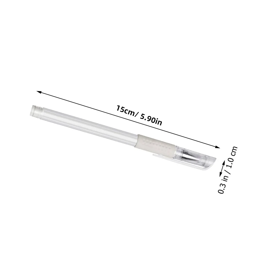 3Pcs Waterproof Tattooing Pen Stable Plastic Manual Eyebrow Marker Precise Position Mapping Skin Marking Pen Professional Use