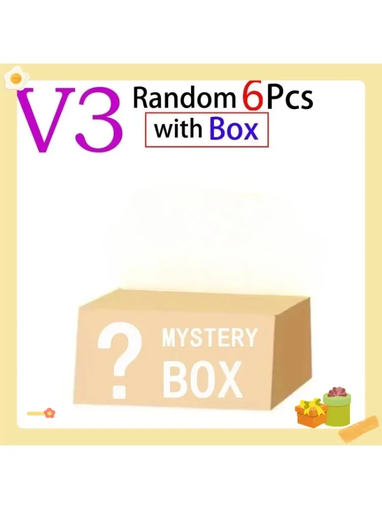 @@2025 جديد 【v3】سلسلة صندوق أعمى، ألعاب لطيفة هدايا مفاجئة، 【الجيل الثالث】صندوق أعمى من الفينيل على شكل دمية سلسلة مفاتيح صندوق غامض ~