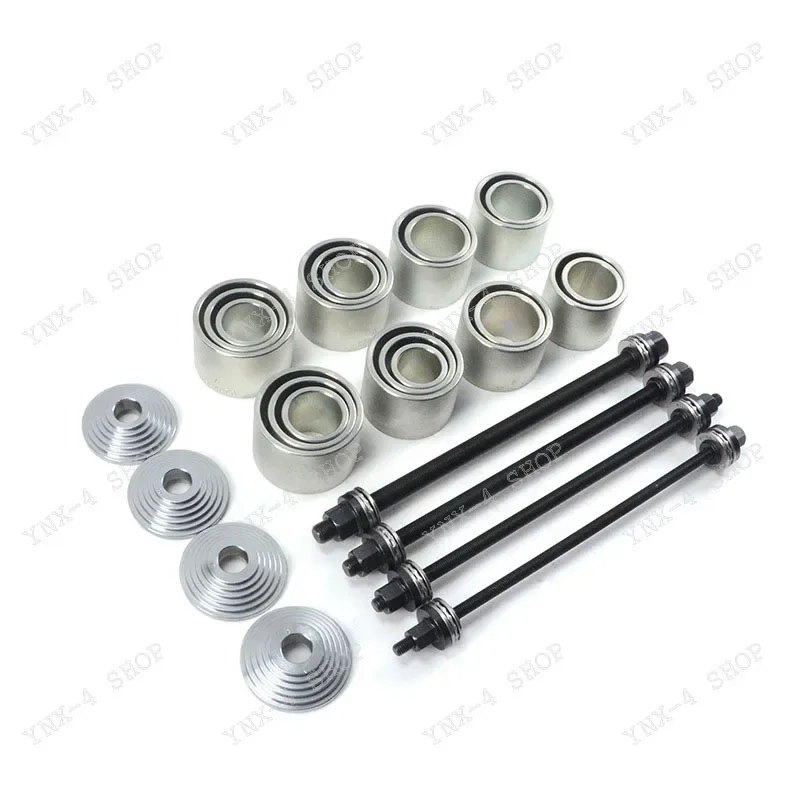 28Pcs /set Automotive Universal Rubber Sleeve Replacement Tool Rear Axle Lower Arm Bushing Disassembly Tool