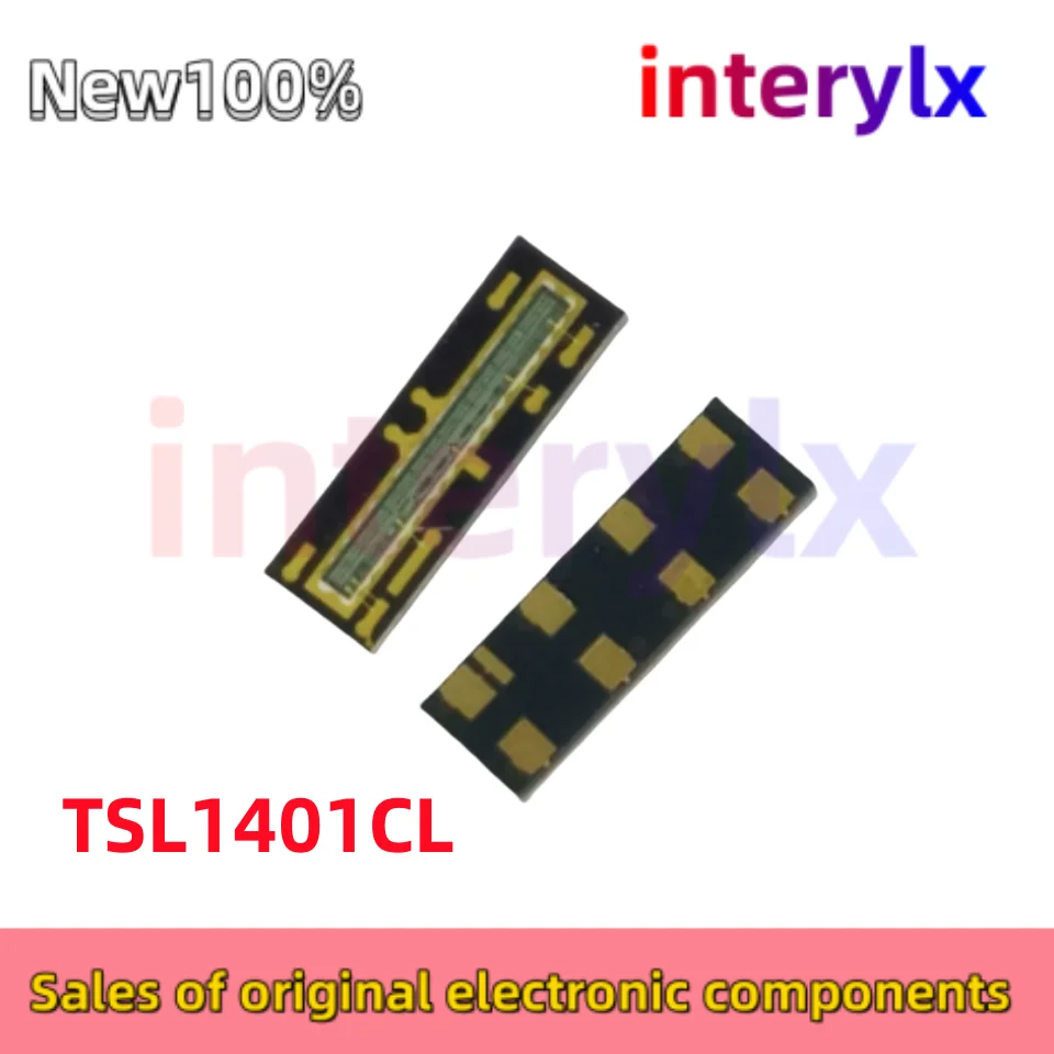 1Pcs/Lot New Original TSL1401CL TSL1401 SMD8 TAOS Intelligent Car Eighth Balance Photoelectric Group
