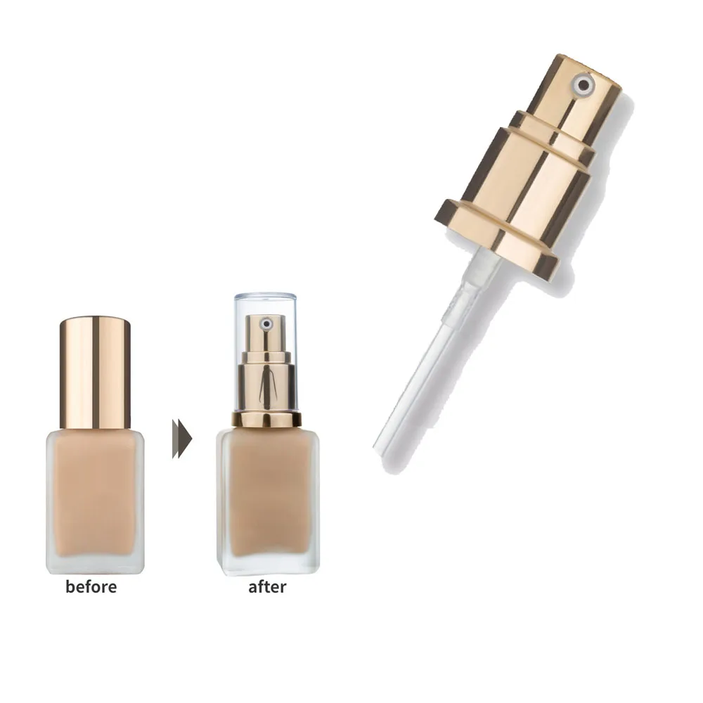 10 pcs Foundation Pump for Este Laud Double Wear Foundation Make up Tools